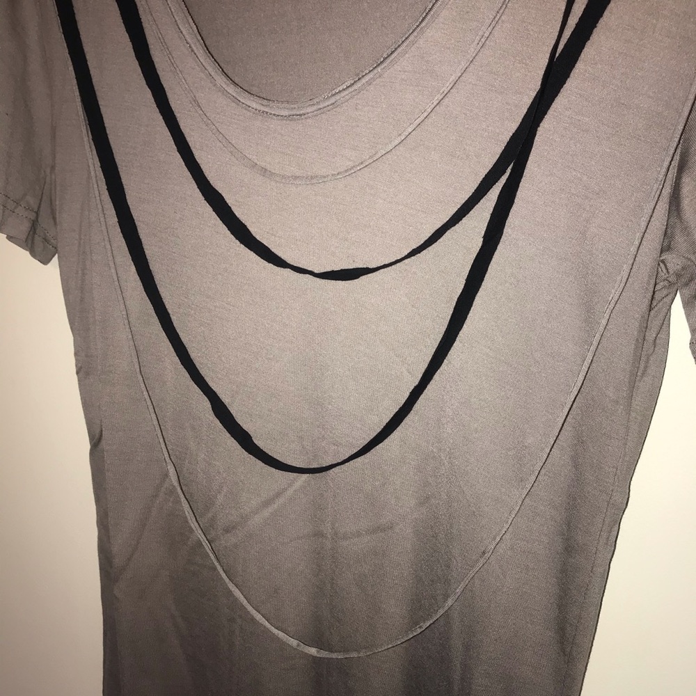 N. HOOLYWOOD - Punk High Fashion Men’s Shirt Top w/ Straps - Picture 13 of 16
